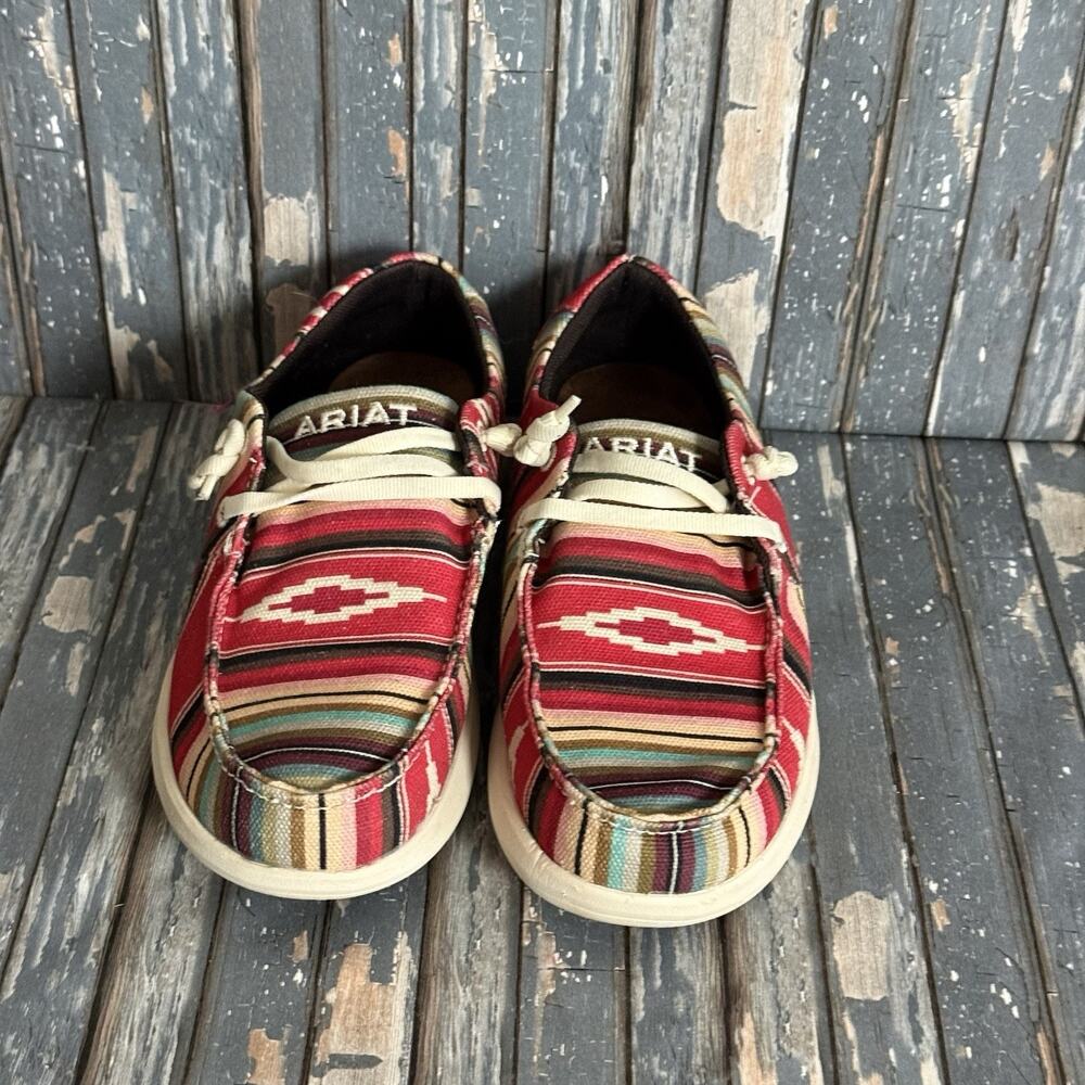 Ariat Womens 5.5 B Hilo Pastel Serape Casual Shoes Style 10038457 Aztec